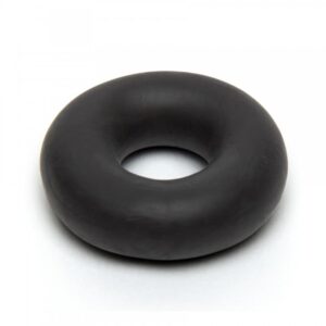 Cockring Comfort Ring Noir : Confort et Performance pour des Moments Intenses