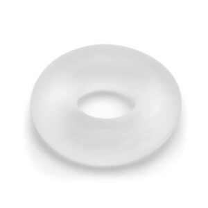 Cockring Comfort Ring Transparent : Confort et Performance pour des Moments Intimes Inoubliables