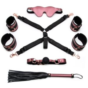Kit d'Attaches de Lit Seduce Me : Transformez Votre Chambre en Oasis de Passion