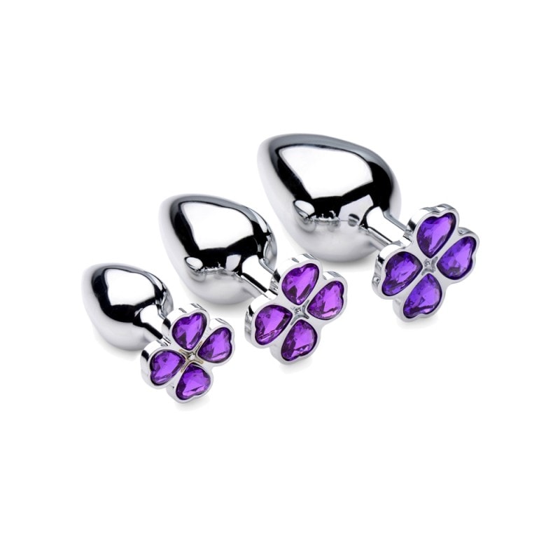 booty-sparks-flower-gem-kit-3-plugs-anal-metal-bijou-violet