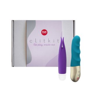 Pack Fun Factory Clit Kit Bleu Édition Limitée - Stimulateur Clitoridien Innovant