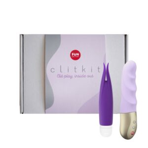 Pack Fun Factory Clit Kit Violet Parme - Édition Limitée pour Plaisir Intense