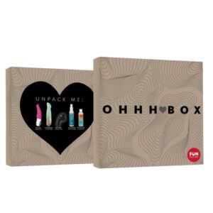 Coffret Fun Factory Ohhh Box : Jouets Intimes Innovants pour un Plaisir Ultime
