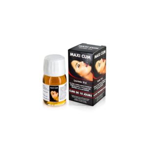 Aphrodisiaque Maxi Cum 30 ml : Boostez Votre Désir et Votre Plaisir