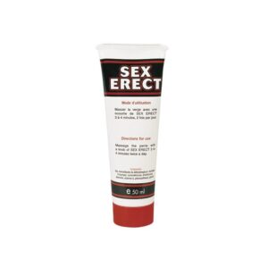 Crème Stimulante Sex Erect 50 ml - Boostez Votre Performance et Vitalité Sexuelle