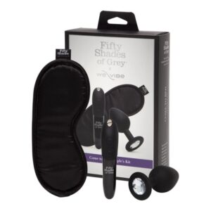 Pack Couple Come to Bed Fifty Shades of Grey x We-Vibe : Éveillez vos Sens et Renforcez votre Intimité