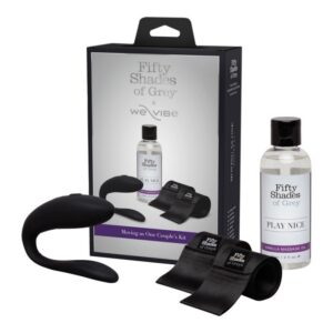 Pack Couple Moving as One - Fifty Shades of Grey x We-Vibe : Éveillez vos Sens et Renforcez votre Intimité