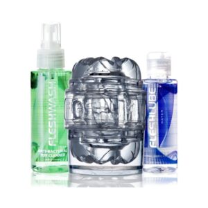 Pack Fleshlight Quickshot Vantage : Stimulation Intense et Compacte pour un Plaisir Optimal