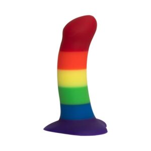 Gode Ventouse Amor Rainbow Édition Limitée - Plaisir Coloré et Intense