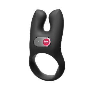 Anneau Vibrant NŌS Noir : Plaisir Intense et Stimulation Optimale