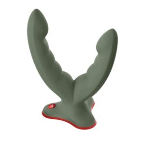 Gode Ventouse Double Pénétration Ryde Vert - Plaisir Intense et Stimulation Maximale