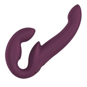 Gode Ceinture Vibrant Share Vibe Pro Bordeaux - Plaisir Intense Sans Harnais