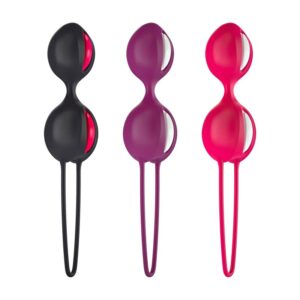 Boules de Geisha SmartBalls Duo Roses - Renforcez votre plaisir et votre intimité !