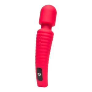 Vibromasseur Wand Rechargeable Dream Wand Rouge - Puissance et Plaisir Intense