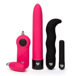 Pack Débutants First Time Fun Noir : L'Essentiel pour Vos Premières Expériences
