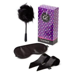 Kit Bondage Débutant Oh! Tie and Tease : Explorez le Plaisir en Toute Sécurité