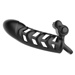 Gaine à Pénis Vibro Cock : Stimulation Intense et Plaisir Maximisé