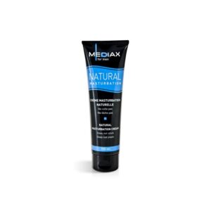 Crème de Masturbation Naturelle Mediax For Men : Confort et Plaisir Assurés