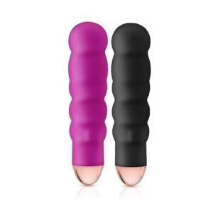 Vibromasseur Rechargeable Giggle Noir - Plaisir Intense et Discret