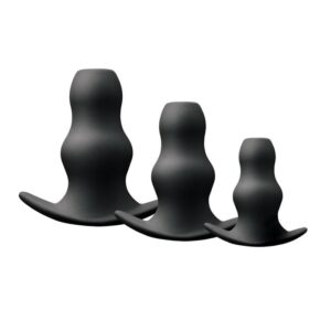 Kit 3 Plugs Anaux Tunnel Renegade Peeker - Exploration Sensuelle et Plaisir Intense