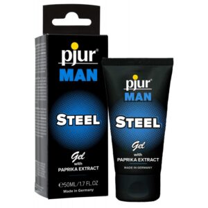 Gel Stimulant Man Steel : Augmentez Votre Performance et Vitalité Masculine Naturellement