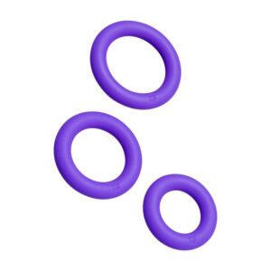 ROMP Remix Trio : Lot de 3 Cockrings pour Plaisir Intense et Confort Optimal