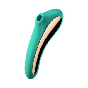 Satisfyer Dual Kiss Vert : L'Aspirateur Clitoridien Révolutionnaire pour des Plaisirs Intenses