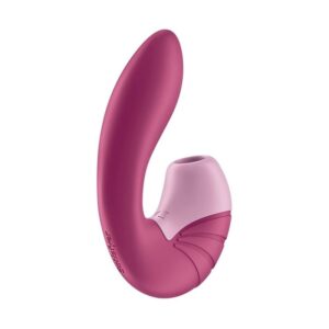 Satisfyer Supernova Bordeaux : Vibromasseur Point G pour des Plaisirs Intenses
