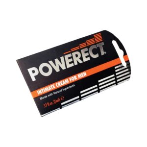 Crème d'Érection Powerect 5 ml - Boostez Votre Performance Sexuelle Naturellement