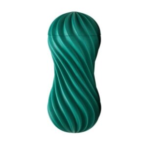 Masturbateur Tenga Flex II Fizzy Green : Plaisir Intense et Innovation Sensuelle