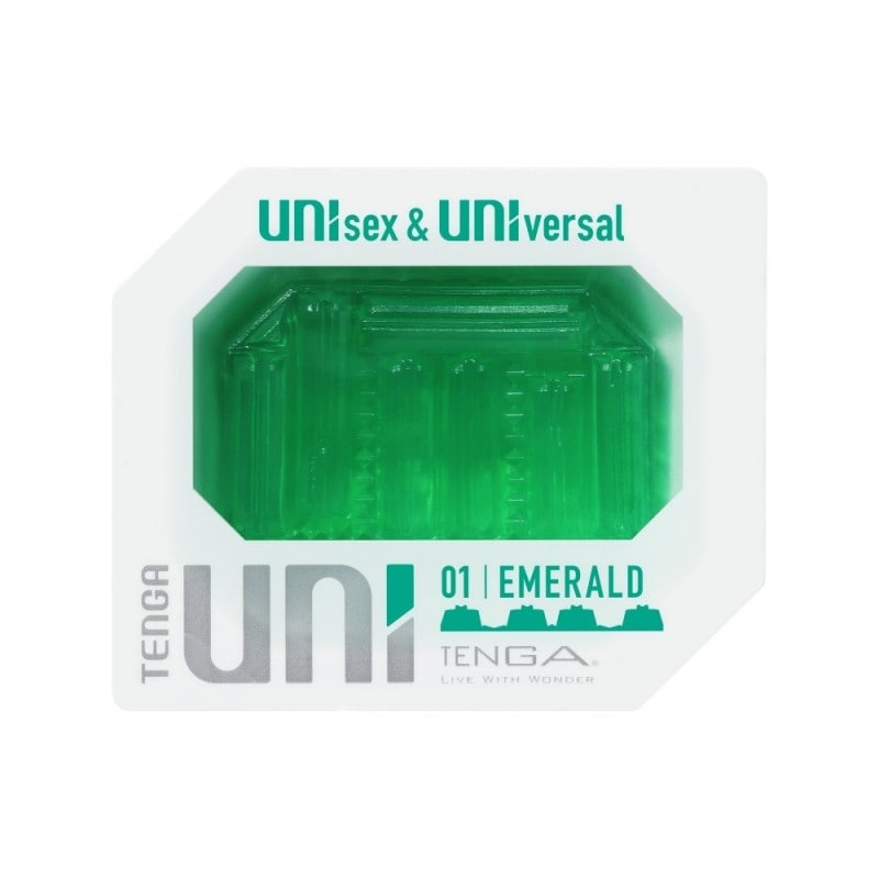tenga-uni-emerald-masturbateur-mini-unisexe